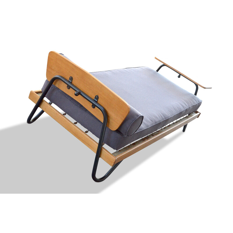 Vintage daybed by R. Charroy for Mobilor 1955s