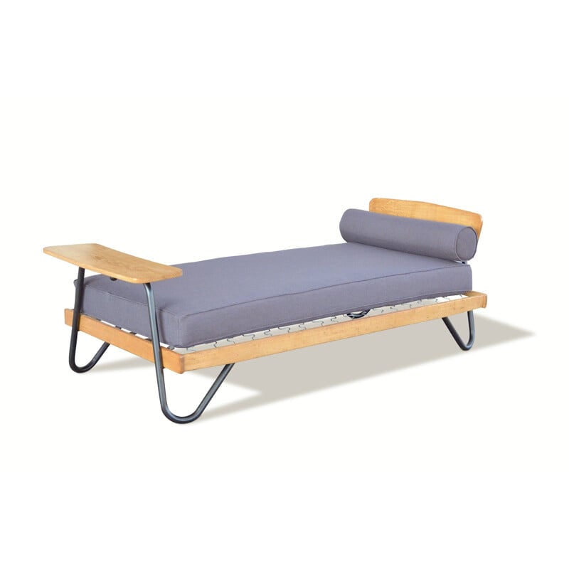 Vintage daybed by R. Charroy for Mobilor 1955s