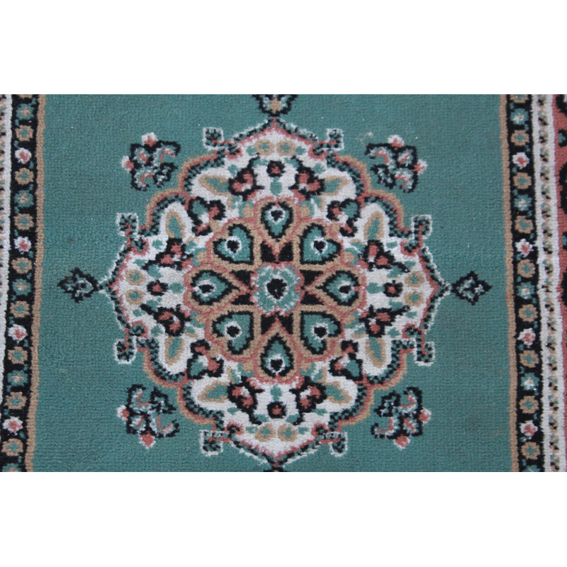 Vintage rug green 1970s