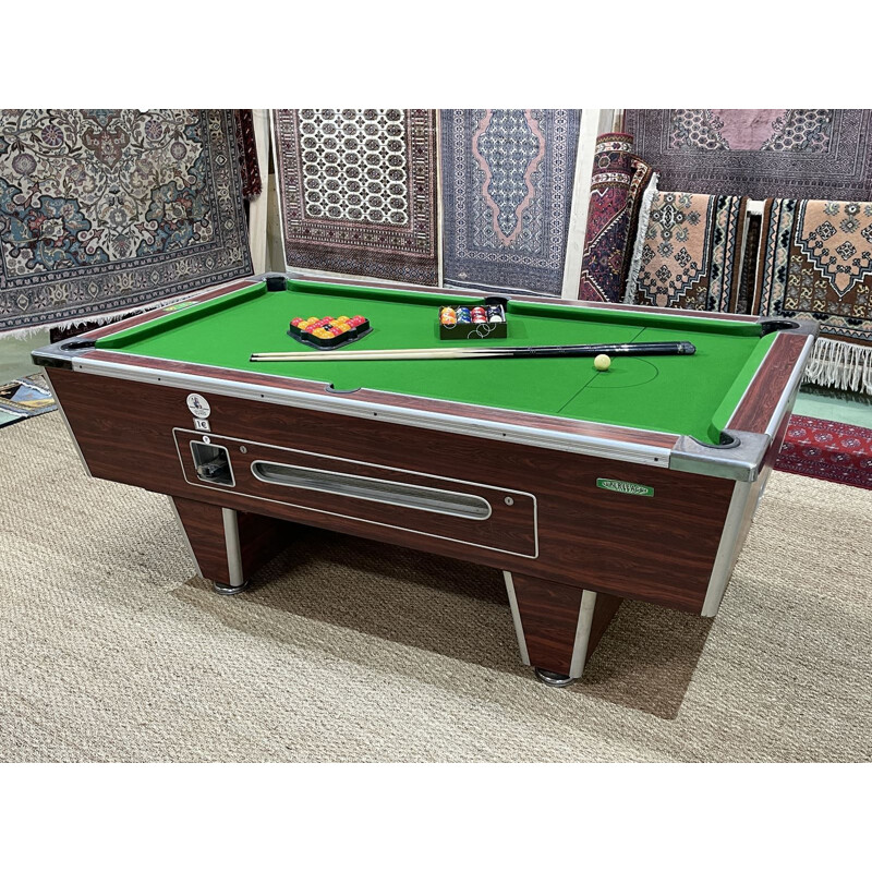 Vintage super league billiards