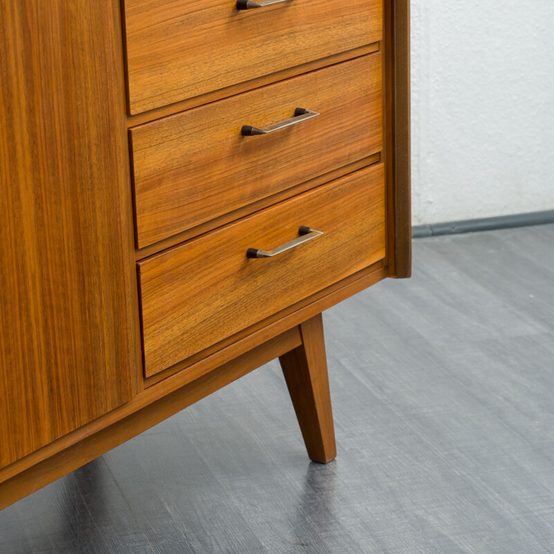 Vintage sideboard walnut 1950s