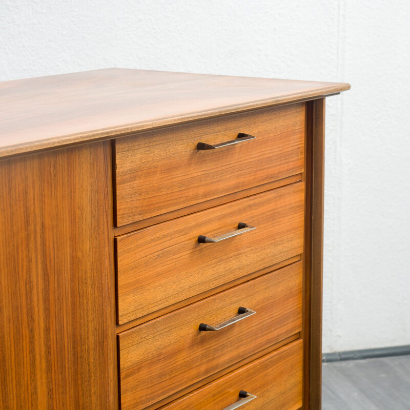 Vintage sideboard walnut 1950s