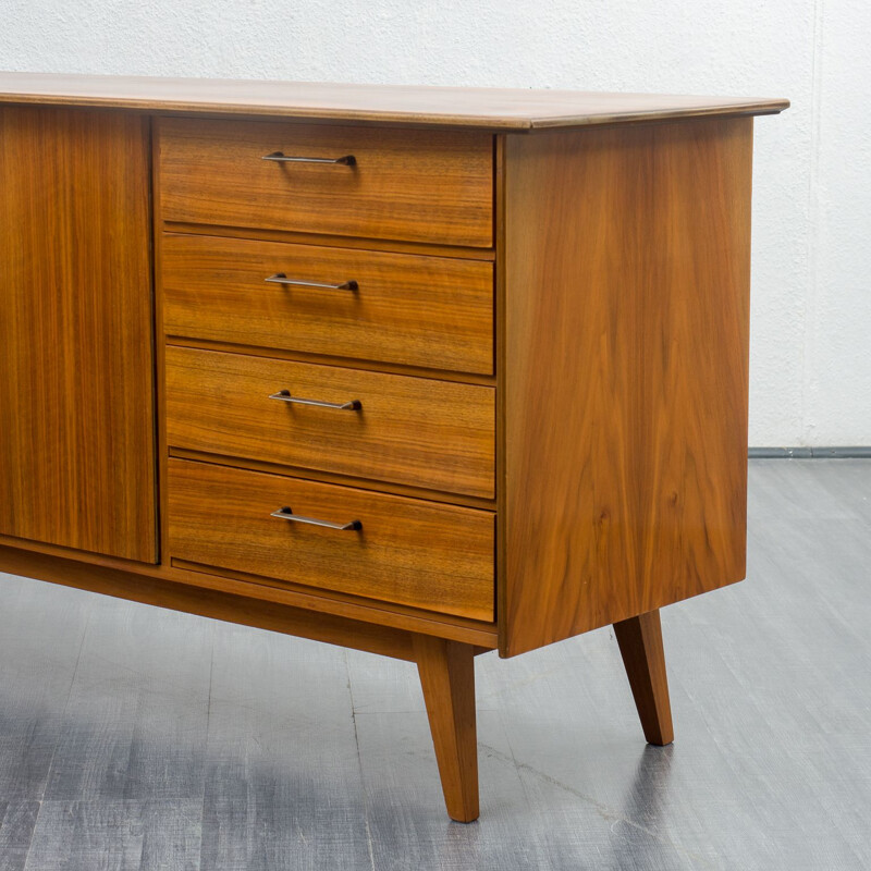 Vintage sideboard walnut 1950s