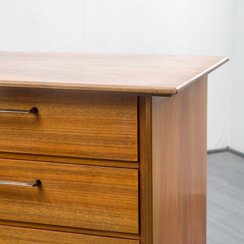 Vintage sideboard walnut 1950s