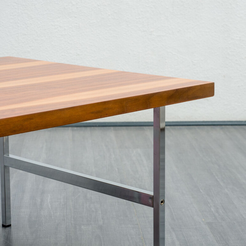 Vintage rosewood coffee table 1970s