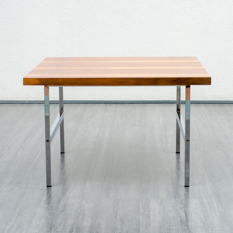 Vintage rosewood coffee table 1970s