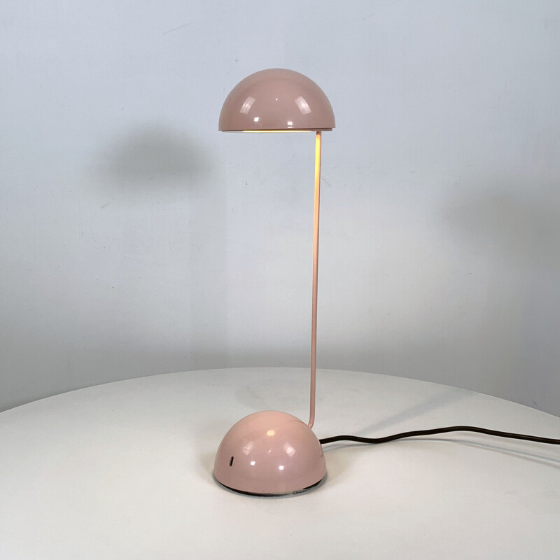 Vintage table lamp Bikini pink 1970s