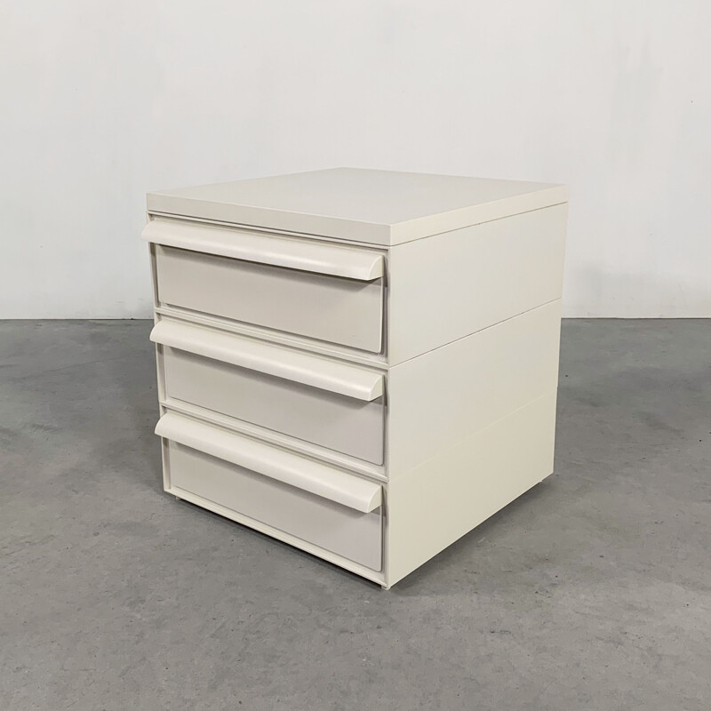 Vintage chest of drawers by Simon Fussell for Kartell 1970s