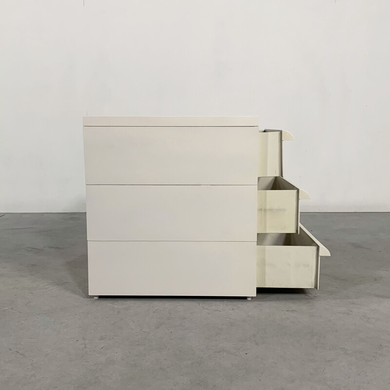 Vintage chest of drawers by Simon Fussell for Kartell 1970s