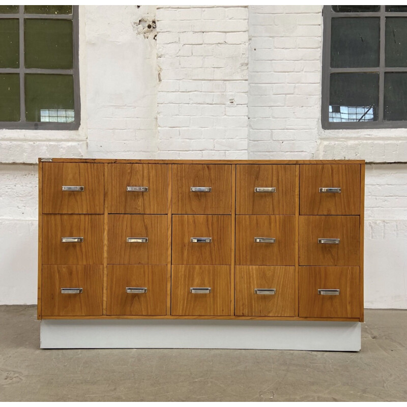 Vintage Czech chest of drawers 1960s