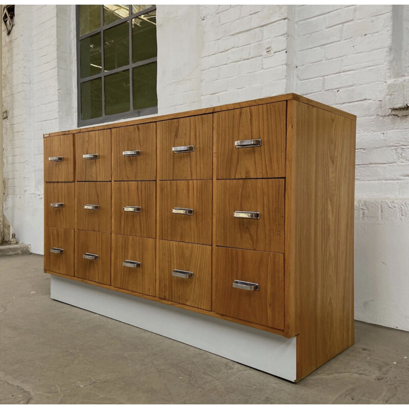 Vintage Czech chest of drawers 1960s