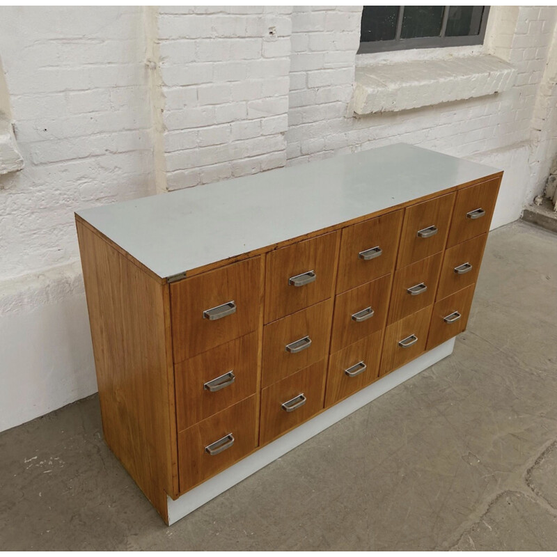 Vintage Czech chest of drawers 1960s