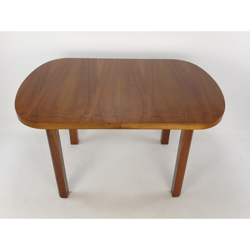 Vintage extensible table Netherlands 1960s