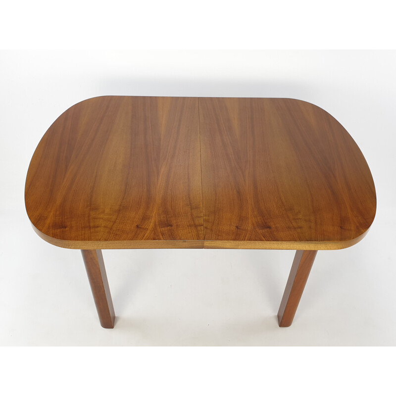 Vintage extensible table Netherlands 1960s