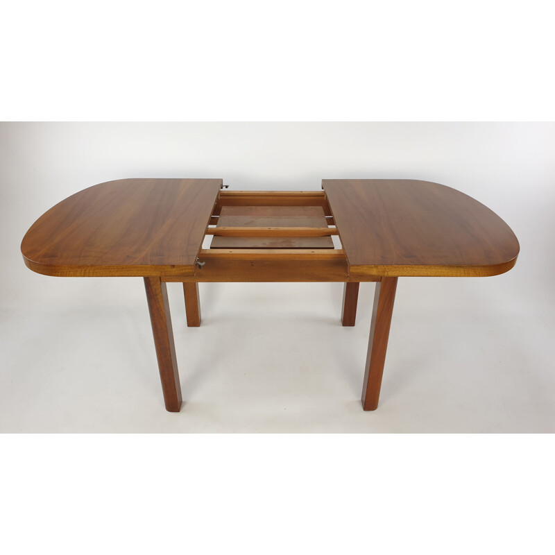 Vintage extensible table Netherlands 1960s