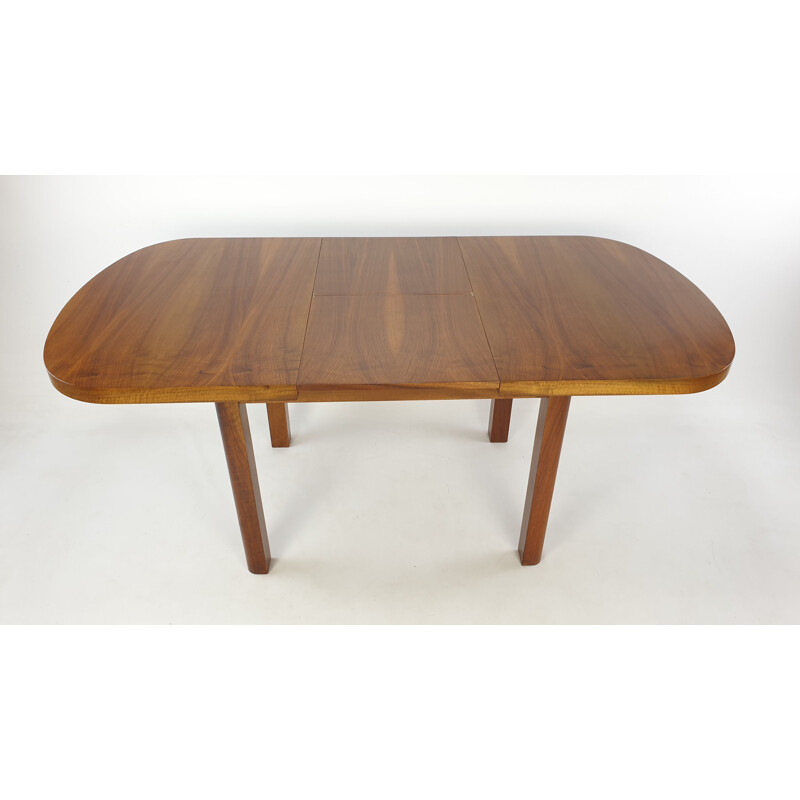 Vintage extensible table Netherlands 1960s