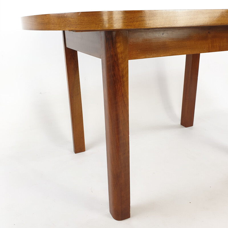 Vintage extensible table Netherlands 1960s