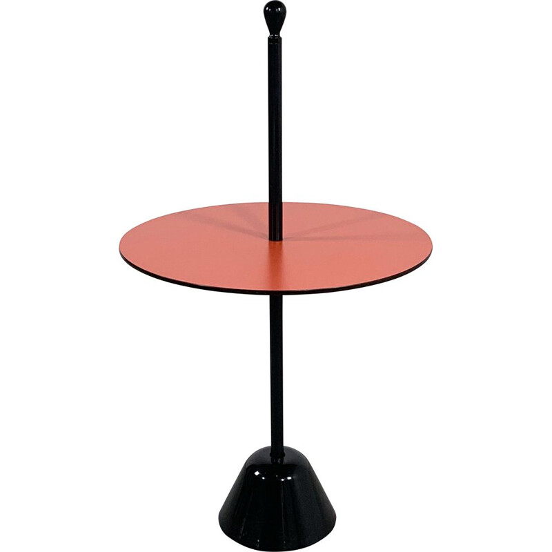 Vintage side table Servomuto  by Achille Giacomo Castiglioni 1970s