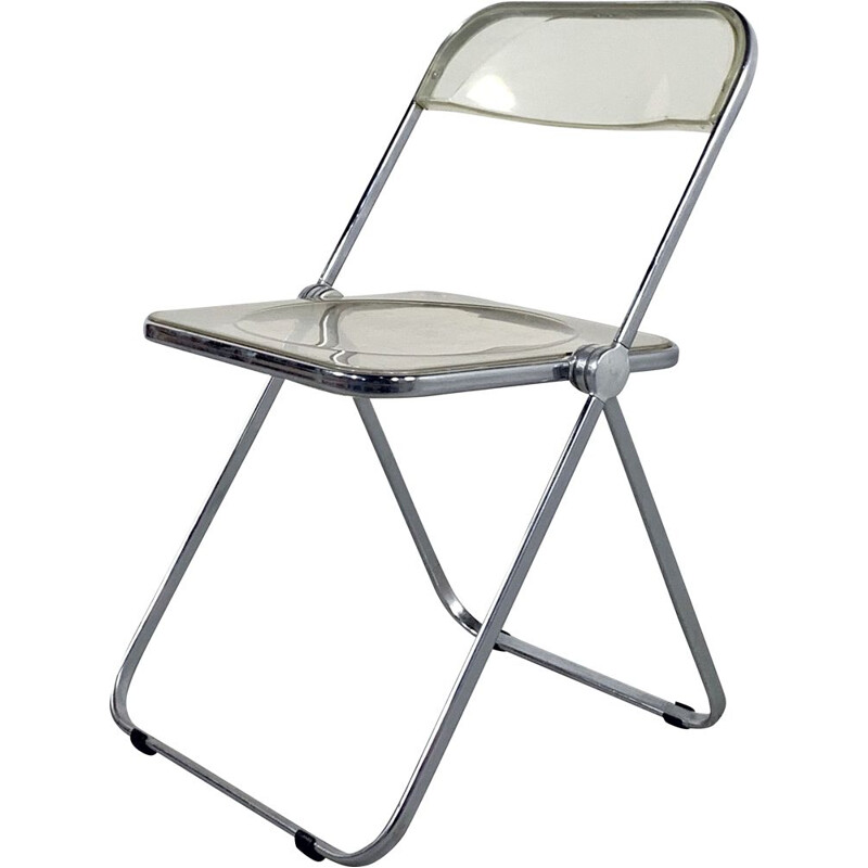 Vintage metal folding chair 1960s