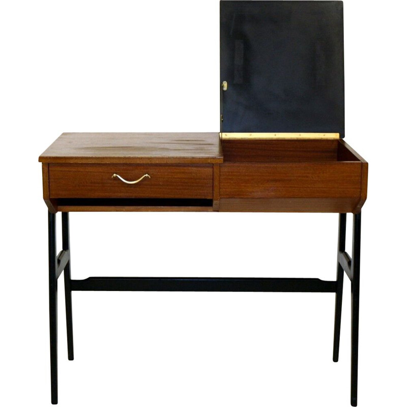 Vintage dressing table mahogany  Sweden 1960s