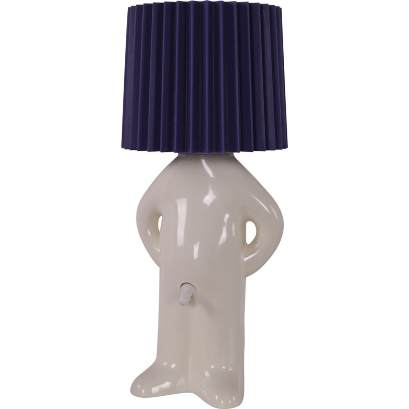  Vintage table lamp with exciting switch from Mister Pee