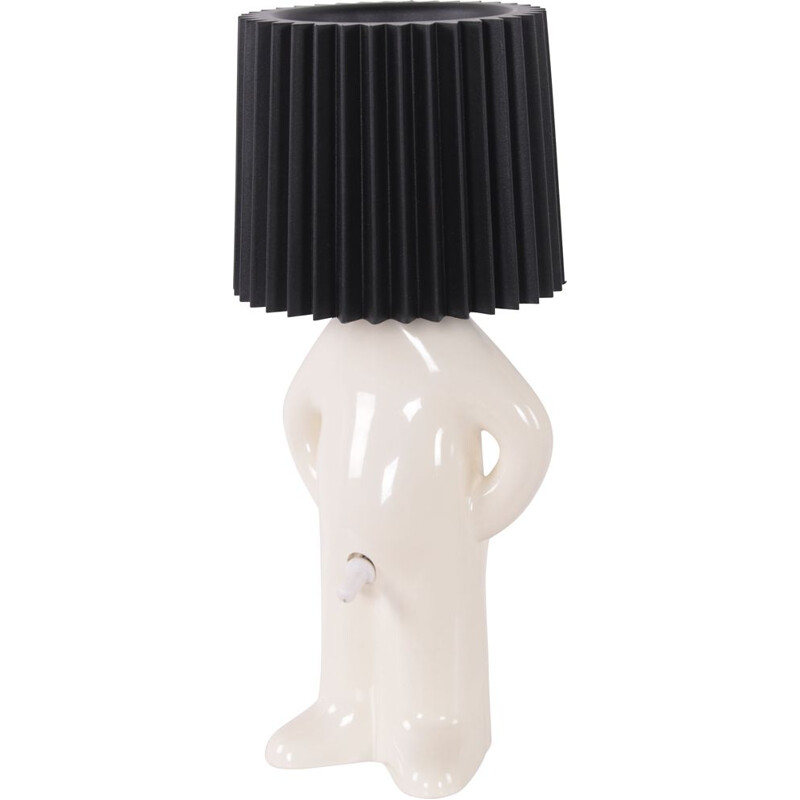 Vintage table lamp with exciting switch from Mister Pee