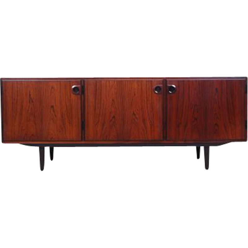 Vintage rosewood sideboard 1970s