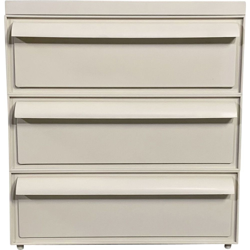 Vintage chest of drawers by Simon Fussell for Kartell 1970s