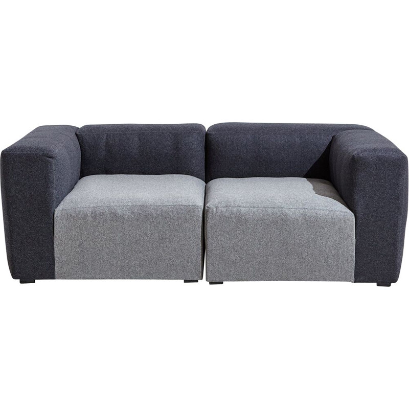 Vintage contemporary 2 seater sofa 2000s