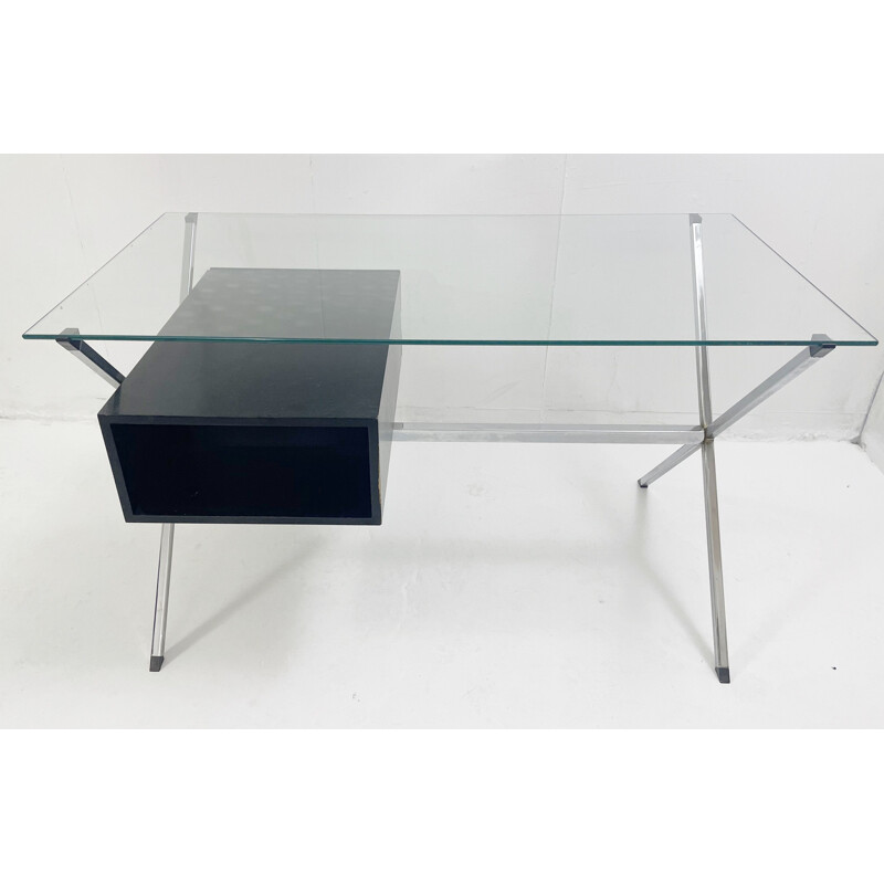 Mesa de vintage minimalista de Franco Albini para a Knoll International 1950