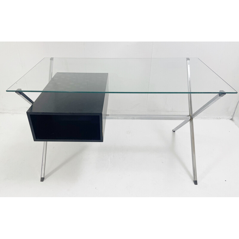 Vintage minimalist desk by Franco Albini for Knoll International 1950