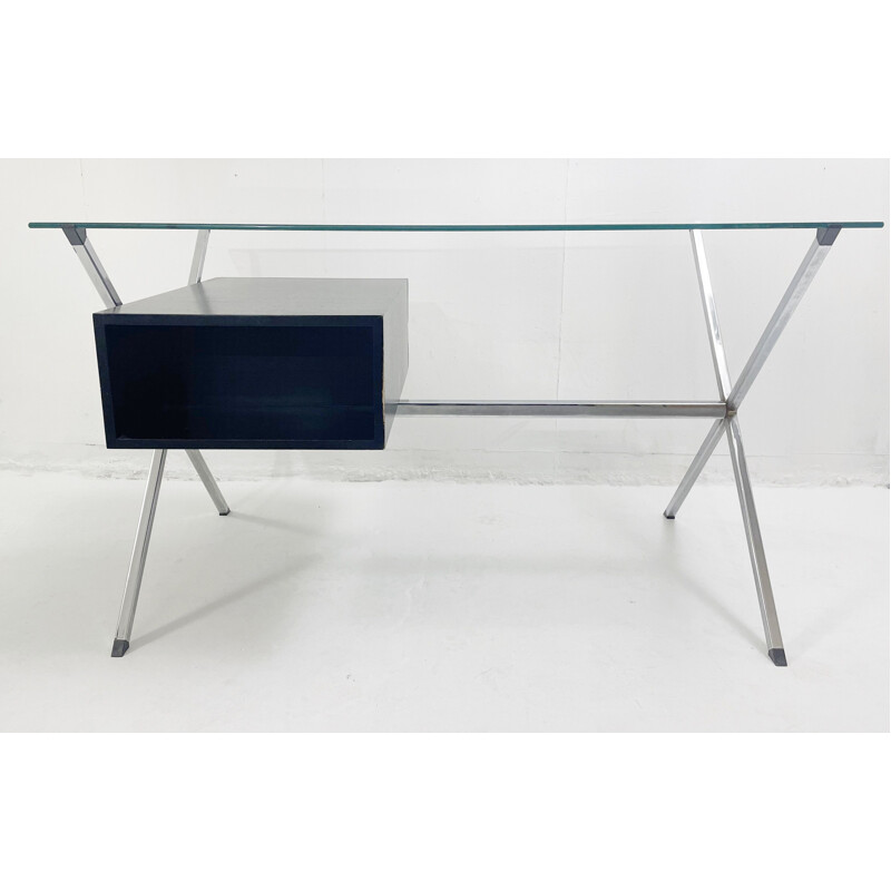 Mesa de vintage minimalista de Franco Albini para a Knoll International 1950