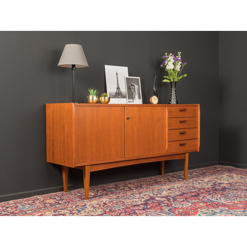 Vintage solid wood sideboard, Germany 1960