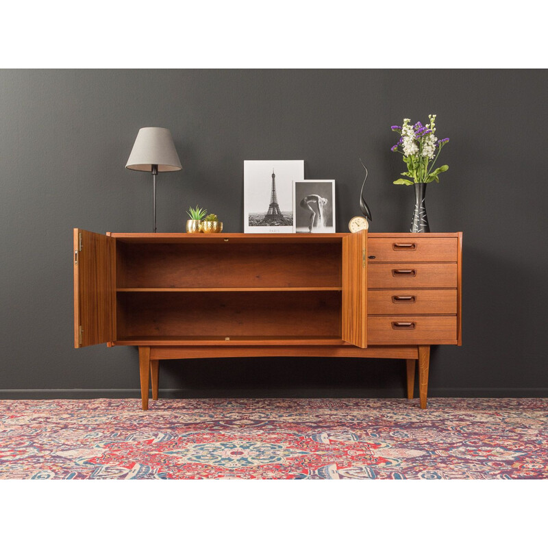 Vintage solid wood sideboard, Germany 1960