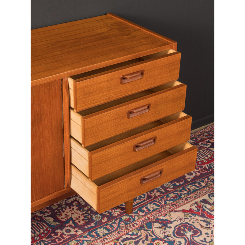 Vintage solid wood sideboard, Germany 1960