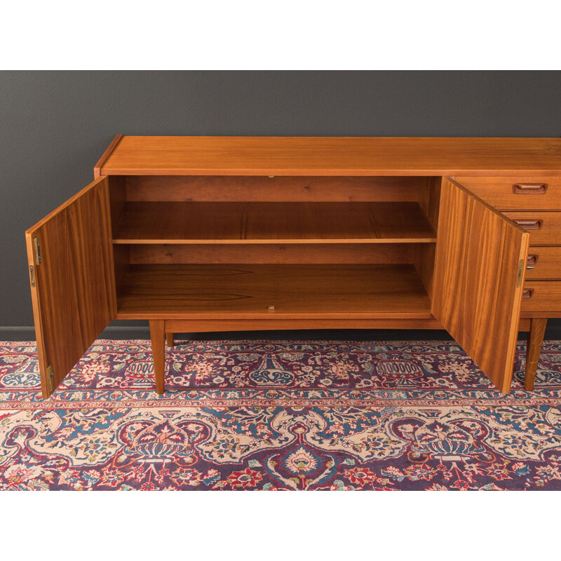 Vintage solid wood sideboard, Germany 1960