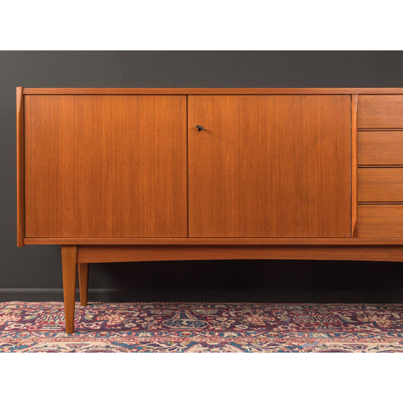 Vintage solid wood sideboard, Germany 1960