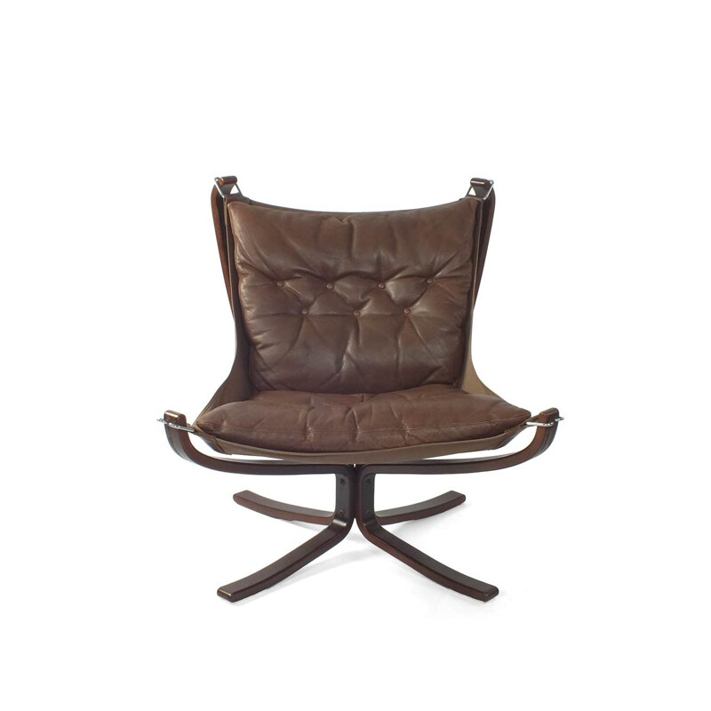 Vintage Falcon chair by Sigurd Ressell, Norway 1970