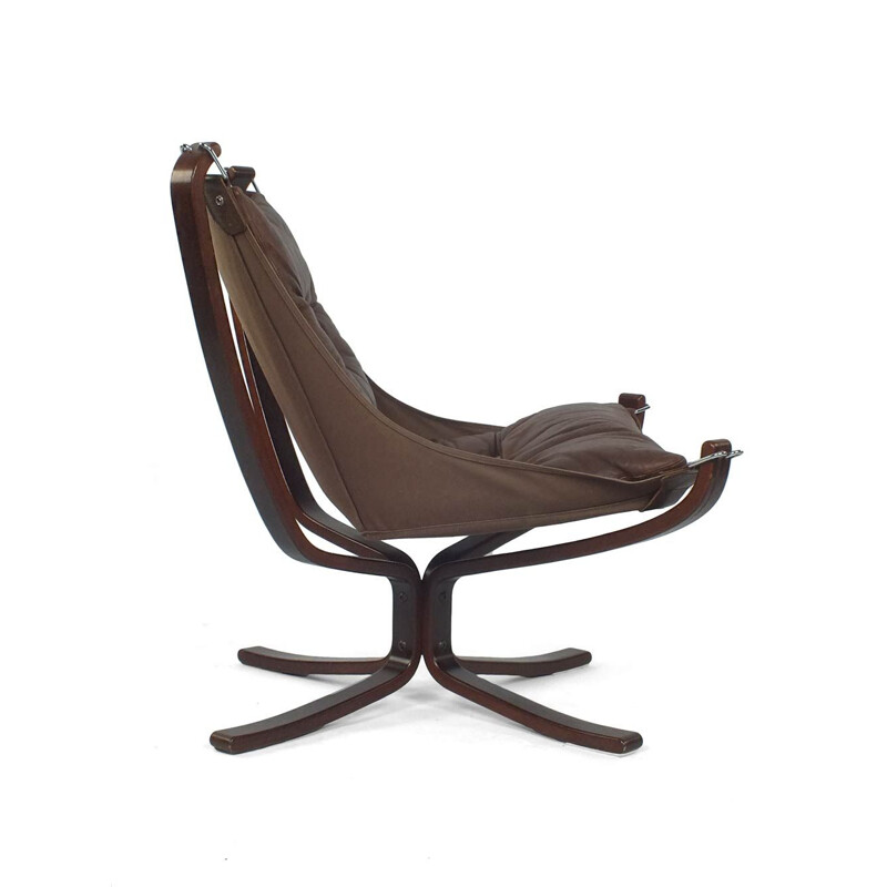 Vintage Falcon chair by Sigurd Ressell, Norway 1970