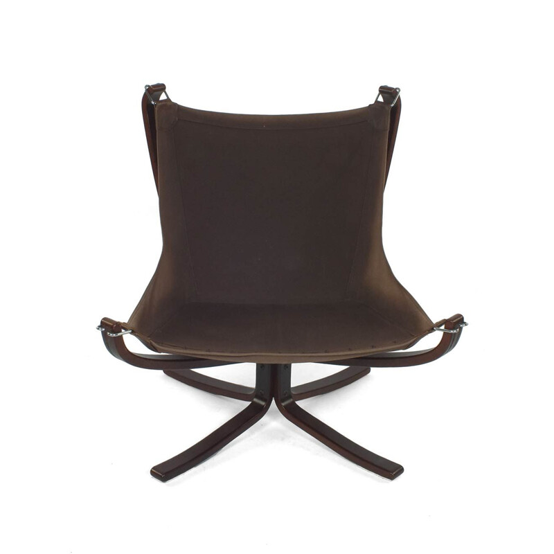 Vintage Falcon chair by Sigurd Ressell, Norway 1970