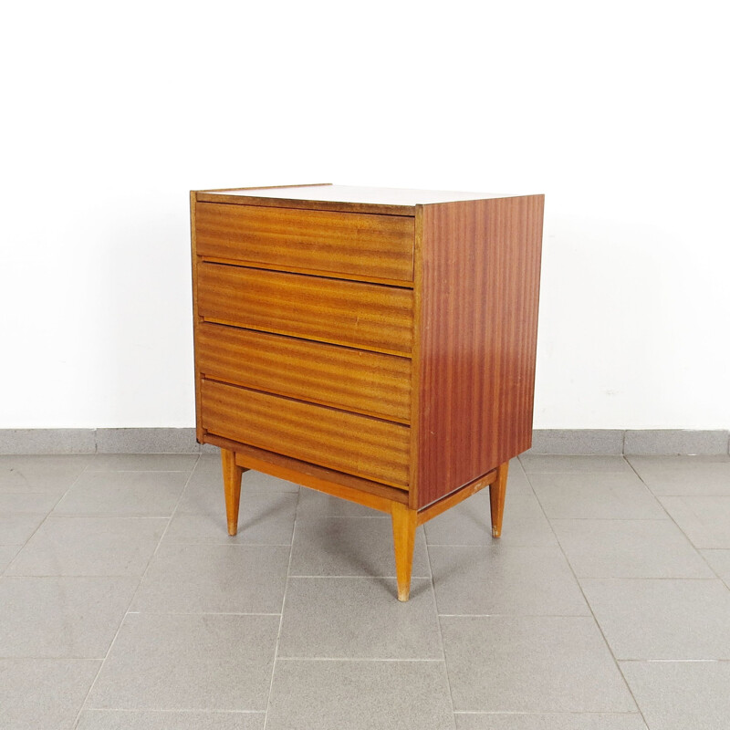 Vintage chest of drawers 1960s