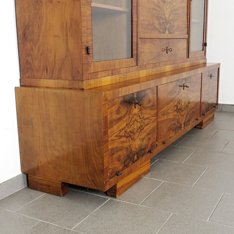 Vintage bookcase 1930