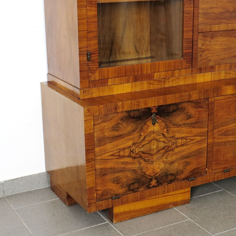 Vintage bookcase 1930