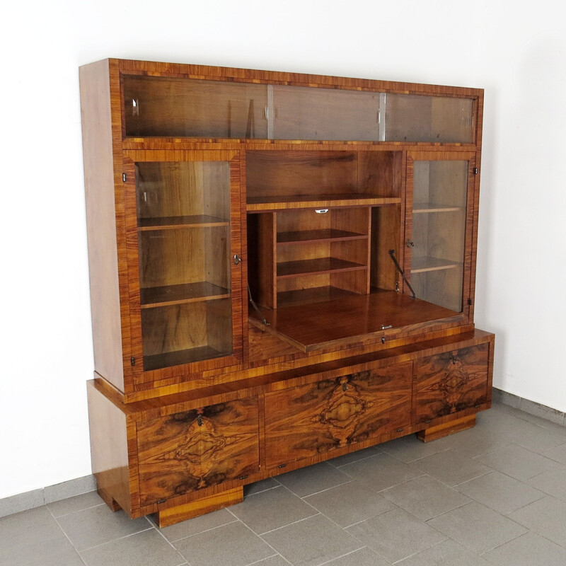 Vintage bookcase 1930