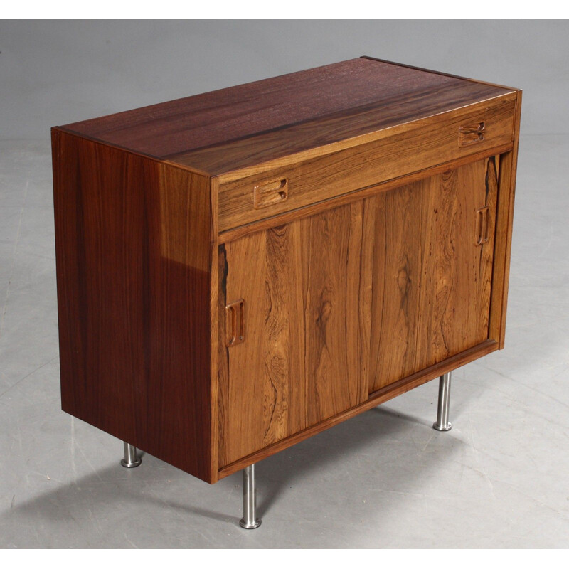 Vintage Scandinavian rosewood sideboard 1960