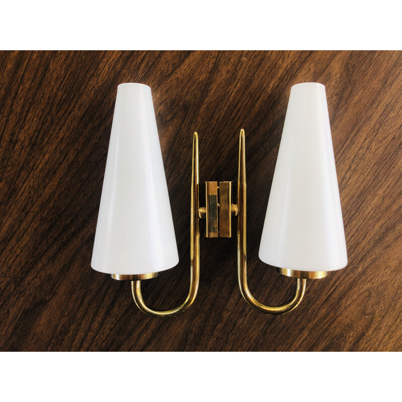 Pair of Scandinavian sconces 1950