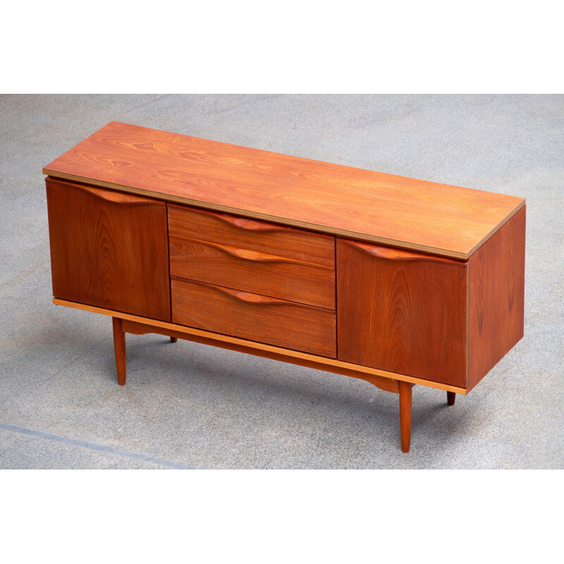 Vintage teak Scandinavian sideboard