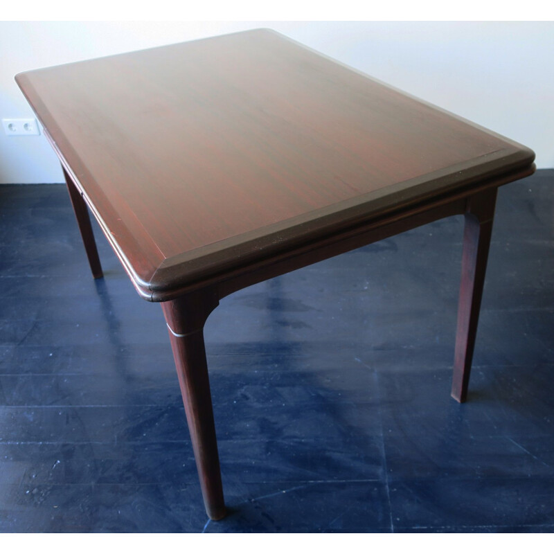 Vintage mahogany extensible table 1960