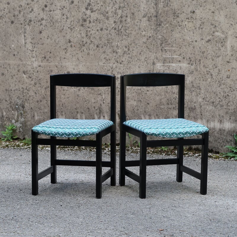 Pair of vintage chairs by Ulferts Tibro