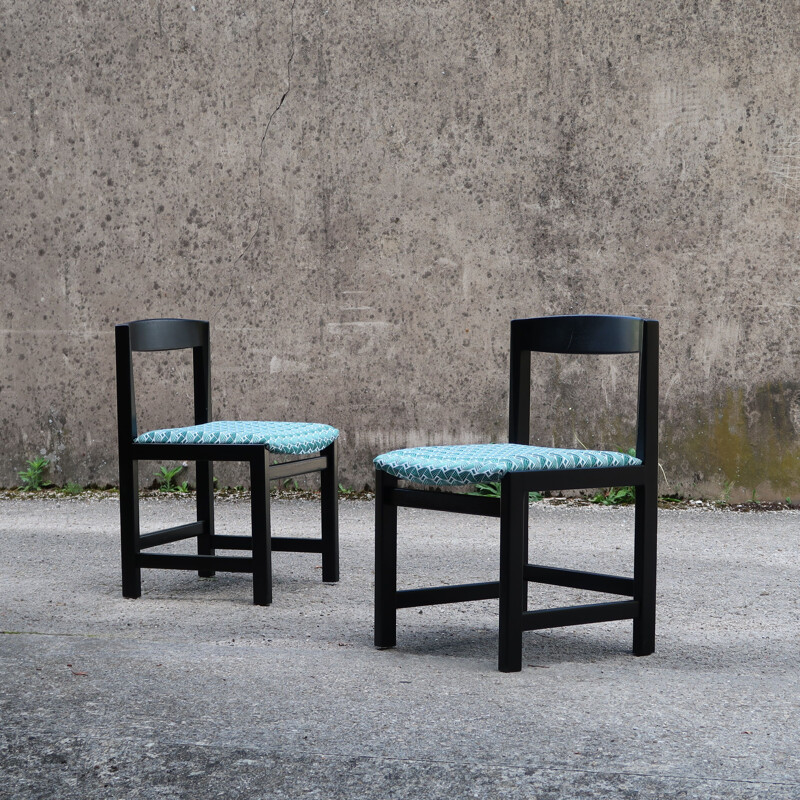 Pair of vintage chairs by Ulferts Tibro